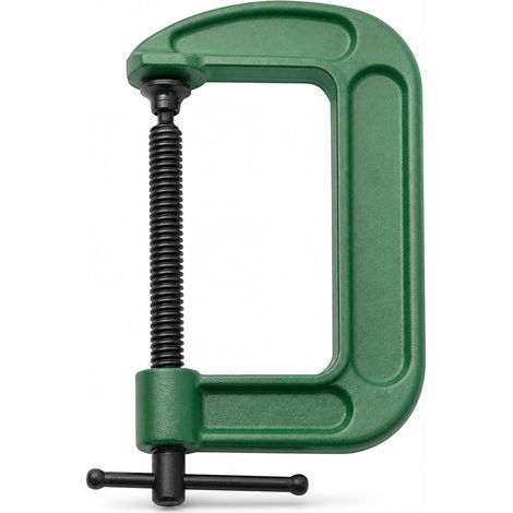 Serre joint G en acier moulé 3 pouces ouverture 78 mm (1/5)