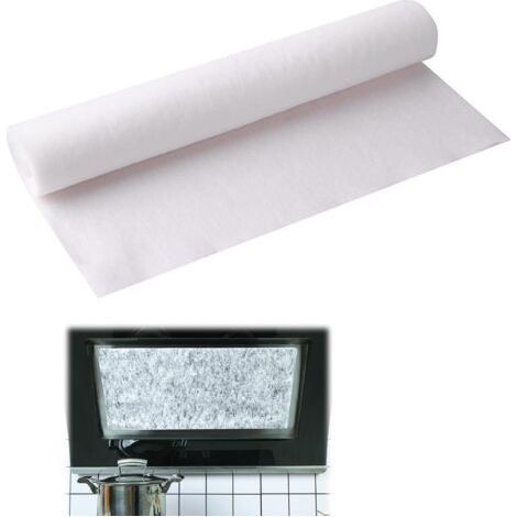 BUNTHAUS 500cmx46cm Filtres à Graisse en Papier, Filtre Hotte Cuisine, Filtre Hotte Aspirante, Filtre Universel pour Hotte de Cuisine, Filtres Universels AntiGraisse pour Absorber l'huile, Découpable (1/5)