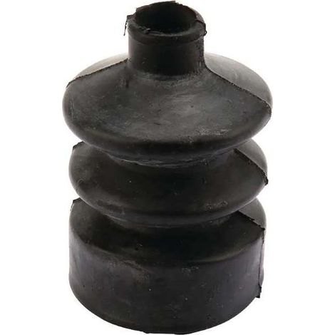 Funda protectora de goma universal para palanca de cambios, palanca de freno, cubierta del eje y manguito para tractores, remolques y cortacéspedes, 46x68 mm (1/2)