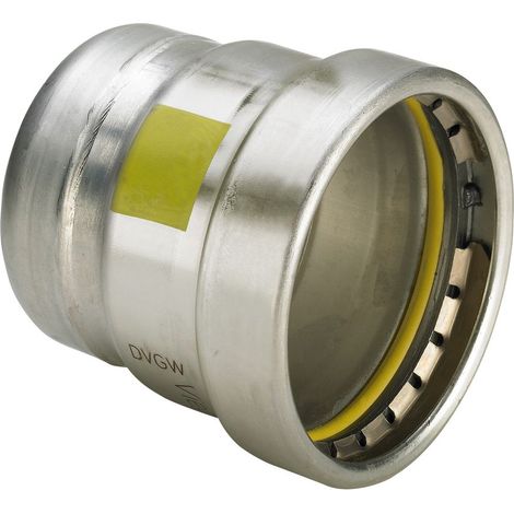 Viega Sanpress Inox G XL-Kappe, d 76,1mm Stahl nichtrostend Modell 0256.1XL, 578633 (1/2)