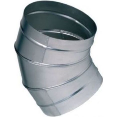Coude 45° Galva diamètre 315 mm