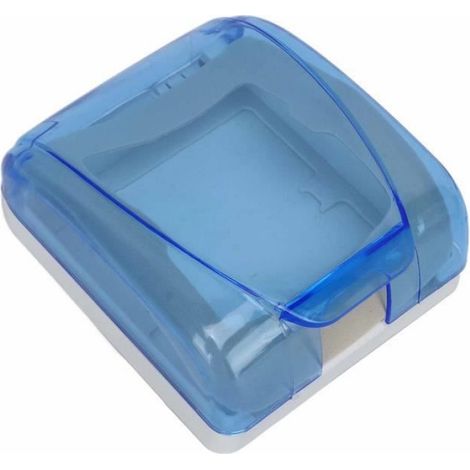 Boîtier Étanche - Prise - ABS - Transparent - 115x95x45 mm - Intérieur - Unité (1/4)