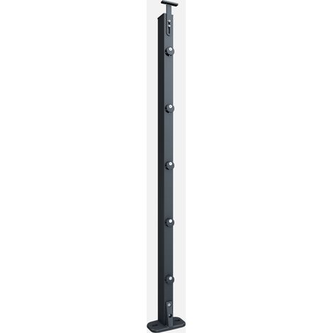 INITIO - Poteau supplémentaire à plat 7016