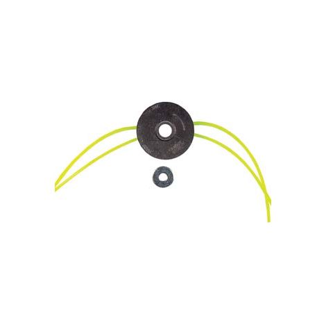 TESTINA PER DECESPUGLIATORE TARANTOLA ALLUMINIO UNIVERSALE  passo M10x1 SX    IME
