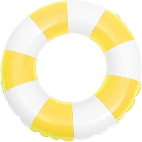 Bouée gonflable pour adultes, matelas flottant pour piscine. (1/3)