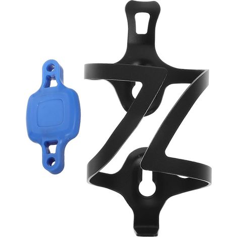 Porte-bidon pour VTT avec housse de protection, bleu (1/5)