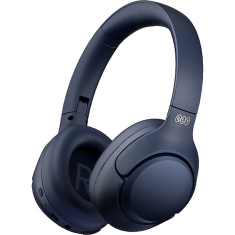 Cuffie wireless circumaurali Bluetooth H3 ANC con audio ad alta risoluzione - Blu (1/5)