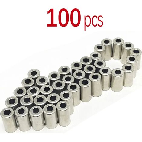 Convient aux embouts de câble de frein de vélo de 20 à 200 mm de diamètre, embouts en cuivre pour VTT et vélos de route. (1/5)