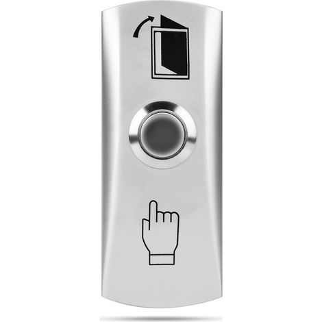 Système de contrôle d'accès aux portes - Bouton de sortie - Interrupteur d'ouverture de porte (AD-01A) (1/5)