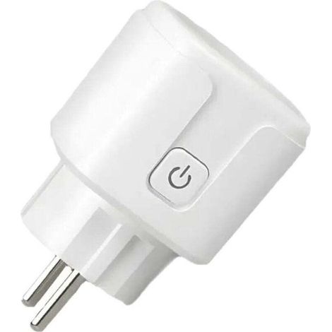 Prise Connectée WiFi, 16A 3680W Prise Intelligente EIGHTREE, Compatible avec Alexa, Google Home, SmartThings, Suivi de la Consommation d'énergie, Wi-Fi 2,4 GHz Requis (1/4)