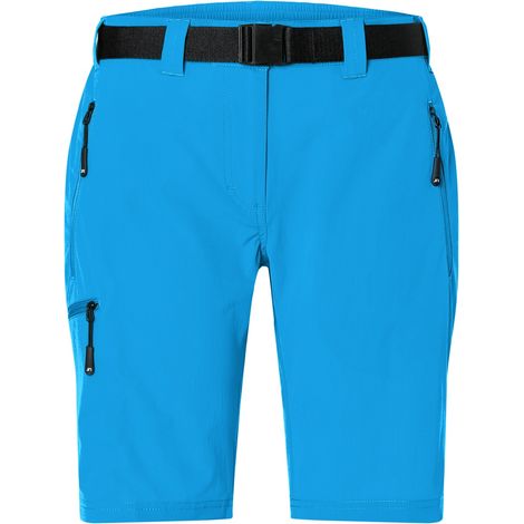 James & Nicholson kurze Outdoorhose Damen JN1203 Gr. L bright-blue (1/5)