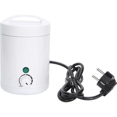 Mini Chauffe-Cire Professionnel Polyvalent Épilation Homme Femme Appareil à Cire Paraffine (Prise EU 220V) (1/5)