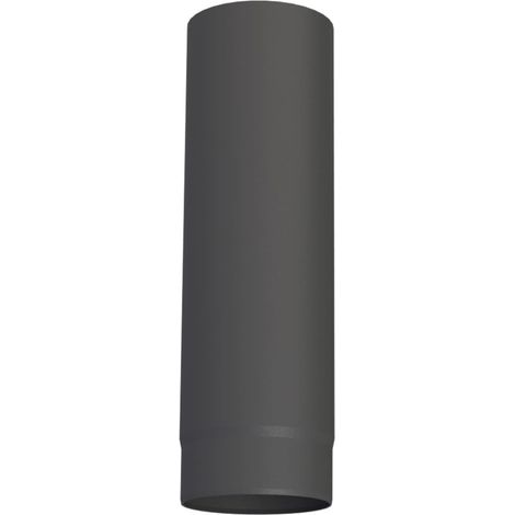 Tuyau de poêle gris Ø120x500 mm