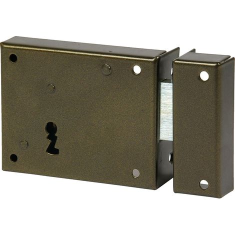 Cerradura sobreponer 71 - 4"