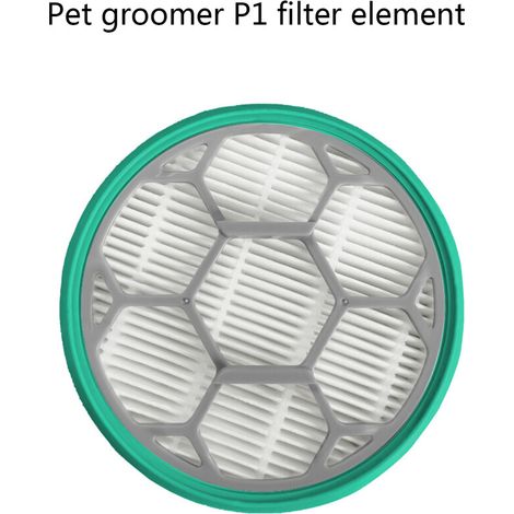Filtro di ricambio per kit di toelettatura per animali domestici