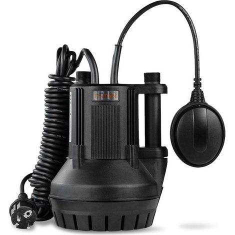Pompa sommersa elettrica per acque reflue FUXTEC RTP350 pompa da giardino 350W 1,1Bar (1/5)