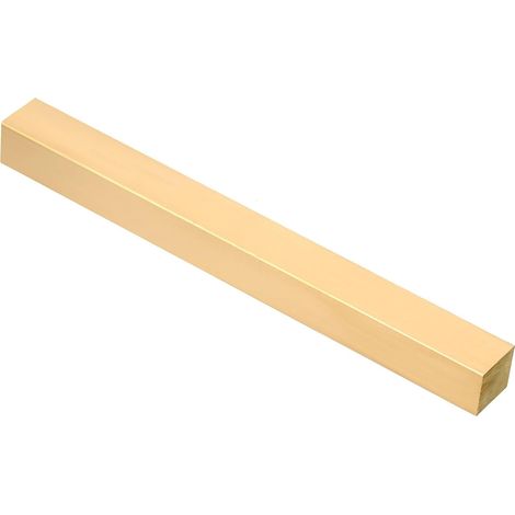 7/4 x 7/4 x 6" H59 Square Bar Brass Square Milling Bar (1/5)