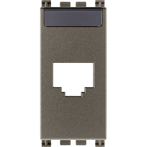 VIMAR - 19338.C.M Adattatore RJ45 AMP Avaya Metal