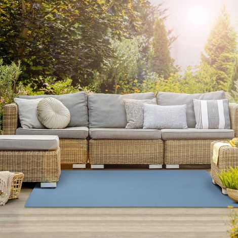Tapis d'extérieur Pour terrasse et balcon Fanon 180 x 270 cm