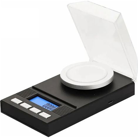 Super précis 100g/0,001g de mini-joaillerie et de balance en milligrammes (1/5)
