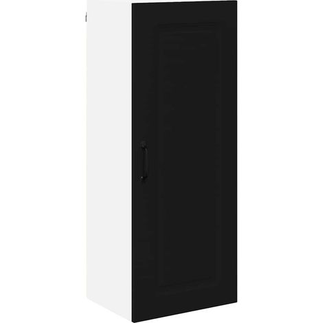 Meuble mural de cuisine,Armoire de cuisine Noir 40 x 31 x 100 cm Bois d'ingénierie CFW53014 (1/5)