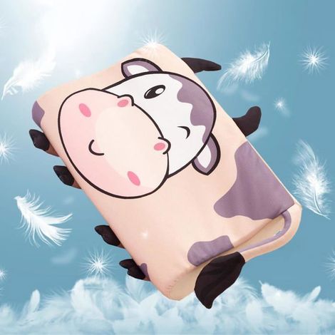 Générique Oreiller pour Lit Enfant Oreiller Enfant Doux et Confortable,Coussin Mignon Antiallergique Respirant Motifs Animaux (1/5)