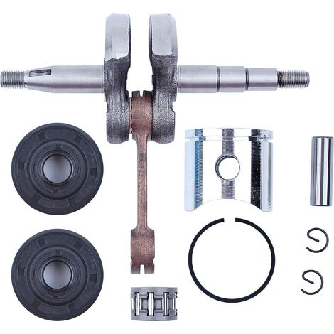 Kit de joint de vilebrequin pour pièces de tronçonneuse Husqvarna 136 137 141 142 (1/5)