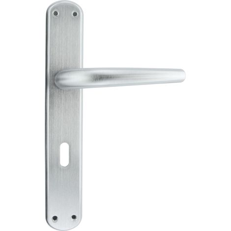 MANIGLIA TORINO Q 8/70 ART.160P CROMO SAT- FROSIO BORTOLO- 1,0 pz