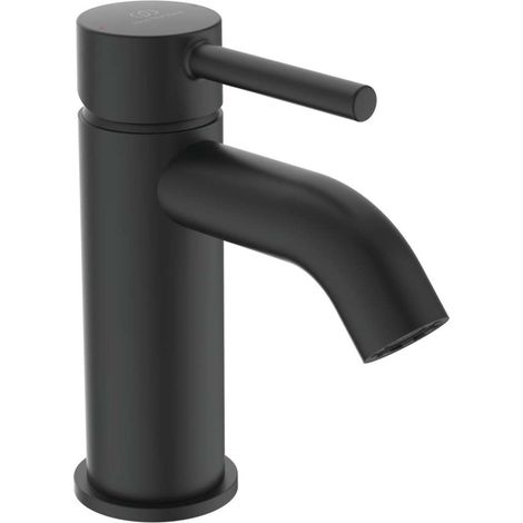 Ideal Standard CeraLine - Grifo de lavabo, negro BC268XG (1/5)