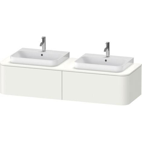 Duravit Happy D.2 Plus Meuble sous-lavabo sur console suspendu,