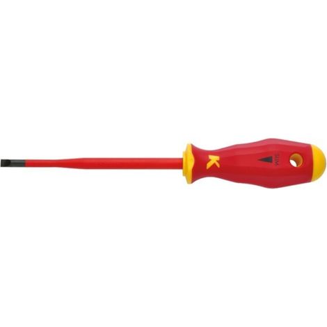 Klauke Schlitz-Schraubendreher 125mm 5,5x1mm KL10012555ISLIM (1/2)