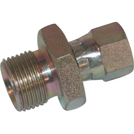 Adaptador 1/4" BSPx1/2" JIC BURNETT & HILLMAN VNBJW0408 (1/2)