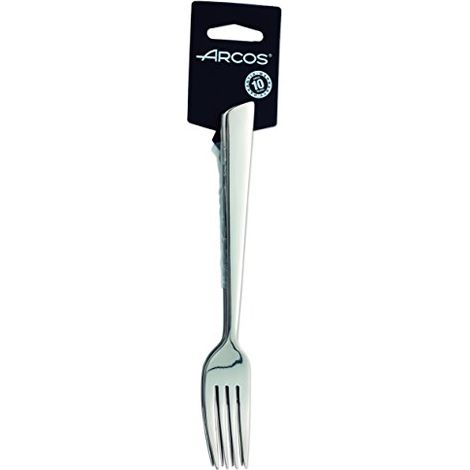 Arcos Serie Toscana - Forchetta Tavola Set (3 forchetta) - Monoblocco Unipezzo Acciaio Inossidabile 18/10 e 200 mm Colore Argento (1/3)