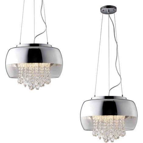 Lámpara colgante LUNA 3xE14 LED (1/5)