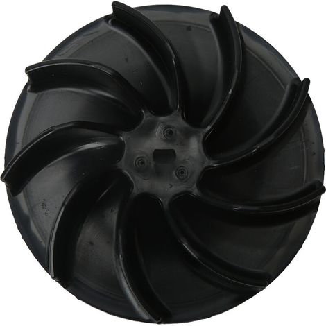 Vac Turbine Ventilateur Noir ABS Feuille Souffleur Aspirateur Pièces 125 0494 Remplacement pour Toro lectrique Souffleur (1/5)