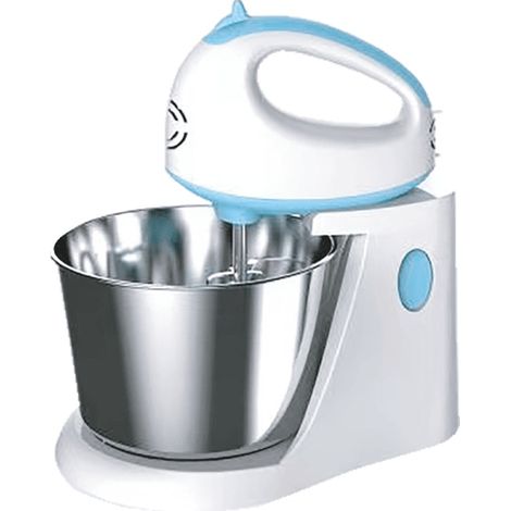 MIXER CON FRUSTE E CIOTOLA INOX IDEAL STAR 150 Watt - IDEAL STAR