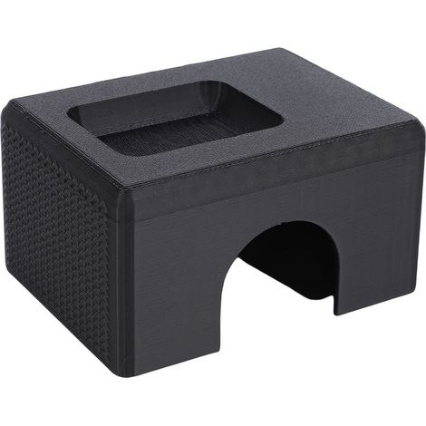 Boîte Cachette Reptile PLA 135g avec Plateau Humidité Multi-Fonction Print 3D Modèle Serpent Gécko (1/5)