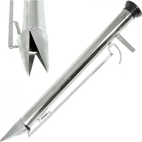 Piantatore manuale 2 bocche Abrek trapiantatore rapido per piantine e bulbi (1/3)