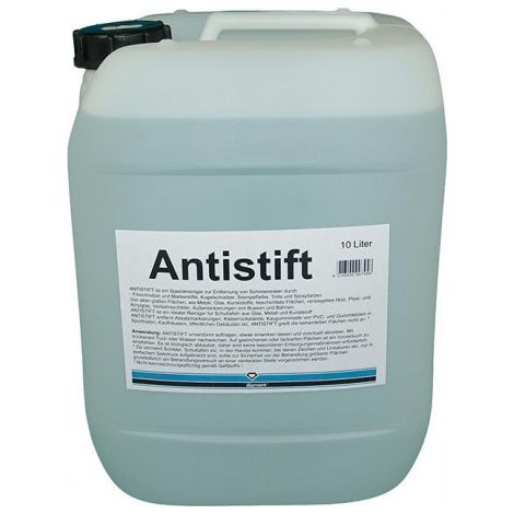 Bidon de décapant anti-adhérent 10 litres sans diamant (1/2)