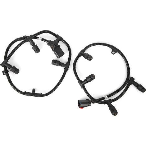 Kit de faisceau de câblage de bougie de préchauffage 4C2Z-12A690-AB pour moteurs diesel Ford 6.0L modèles 04-10. (1/5)