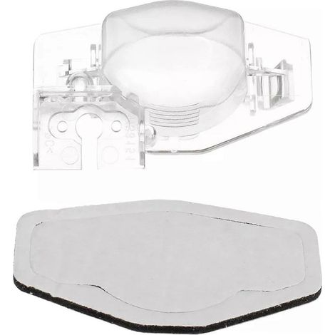 Support de caméra de recul pour voiture, cache pour caméra de recul sur plaque d'immatriculation (1/5)