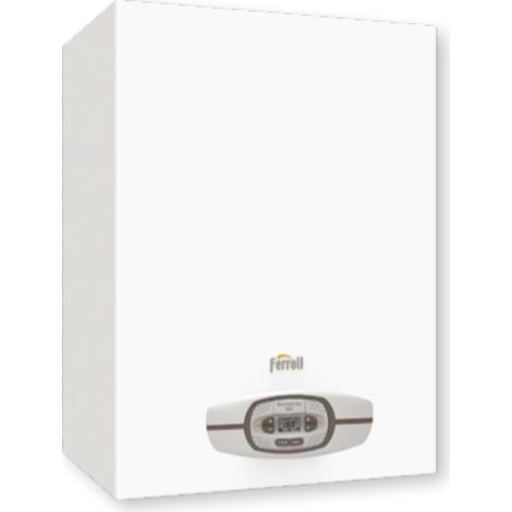 Caldaia Ferroli Bluehelix TOP RRT K 50 28C a condensazione Metano o Gpl Completa di Kit Scarico Fumi cod. 0T3T2AWA low NOx - NOVITA'