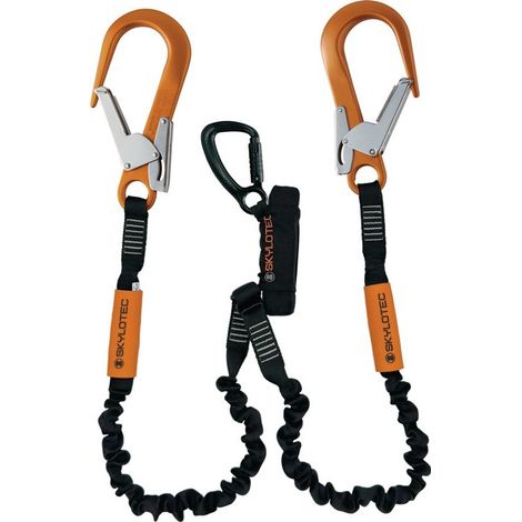 Longe BFD Skysafe Pro+ L.1,8m TWIN Aluminium.Polyamide.PES SKYLOTEC
