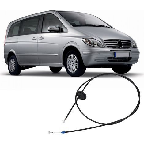 Câble de déverrouillage de capot A6397500359 pour Mercedes Vito/Viano W639 - Pièce de rechange (1/5)