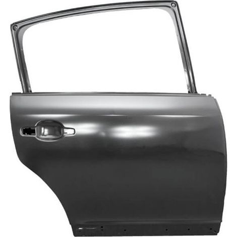 Porte arrière droite à peindre Citroen C4 1 2004-2010
