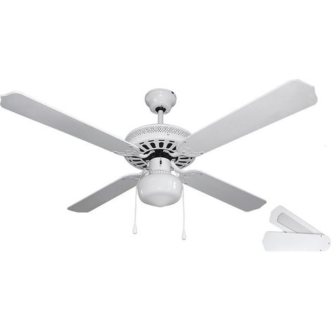 Orbegozo ventilador de techo con luz CL 08132, 3 velocidades, 4 aspas, 132 cm diámetro, B 60 W (1/3)