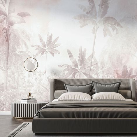 Papier peint panoramique - Forêt tropicale - 130 cm x 101 cm (1/4)