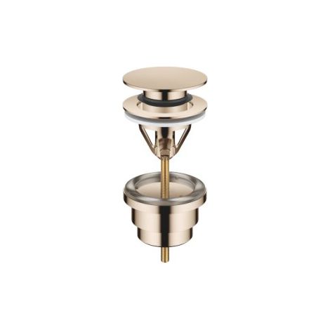 Dornbracht 10125970-26 Garniture de vidange avec bouchon-poussoir (1/3)