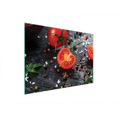 Glasschneidebrett 40x30 Tomate (1/5)