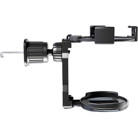 Porte-gobelet pour téléphone et boisson, support de ventilation pour voiture SUV, fixation pour canettes et smartphones. (1/4)